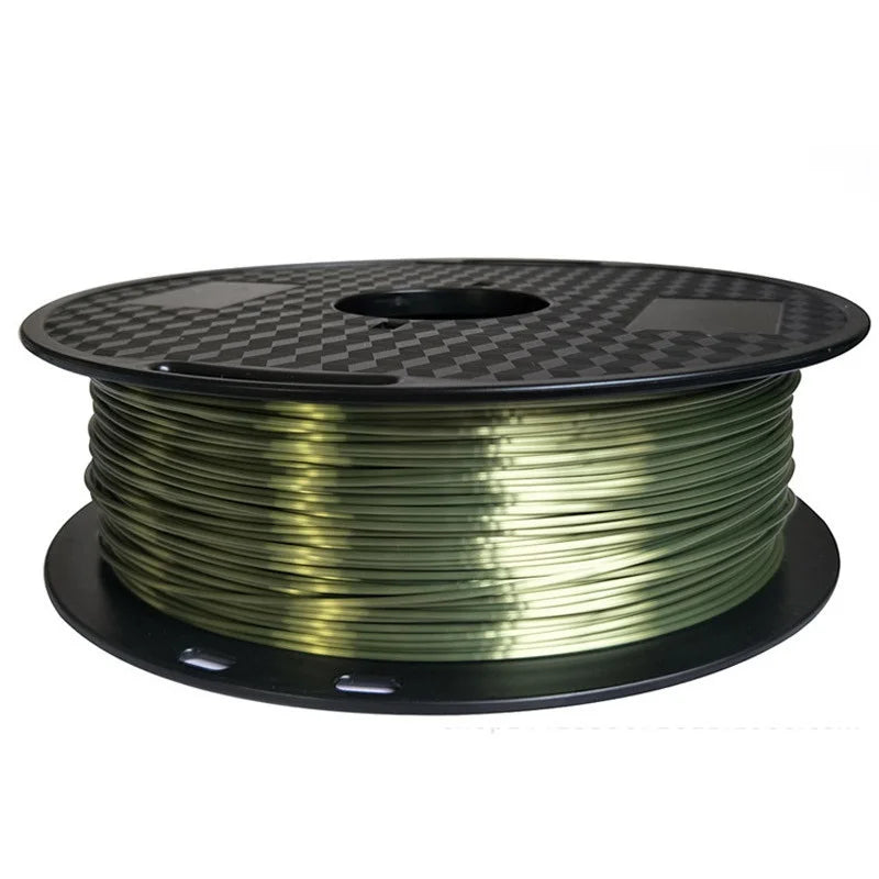 Silk PLA  Bronze 1.75mm 3d PLA Printer Filament Luxury Silky Luster 250g/500g/1kg Shiny 3D Pen Printing Materials Consumables