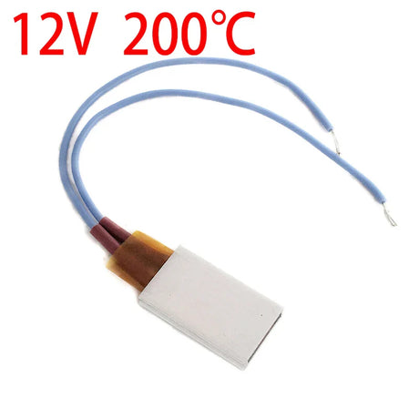 35*21mm PTC Heating Element 12-220V Constant Temperature Thermistor Air Heating Sensor Aluminum Outdoor Heater Components