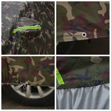 Oxford Cloth Winter Full Car Covers Outdoor Waterproof Sun Rain Snow Protection UV Car Umbrella Camouflage Universal SUV Sedan