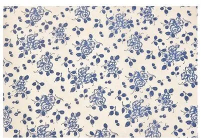 Pottery ceramics clay Transfer paper glaze underglaze flower paper Jingdezhen blue and white porcelain decal paper 54x37cm