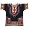 New fashion design African traditional printed 100% cotton Dashiki T-shirts for unisex