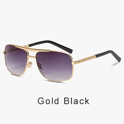 Vintage Square Men Sunglasses New Arrival 2023 Luxury Brand Designer Sun Glasses For Man UV400 Oculos De Sol Masculino Wholesale