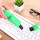 Mini USB Vacuum Cleaner Computer Vacuum PC Laptop Brush Dust Cleaning Kit portable vacuum cleaner USB Keyboard Cleaner  J10