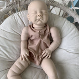 NPK 22Inch Limited Edition Reborn Doll Kit August Popular Kit Lifelike Touch