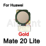 Aiinant Home Power Back Button Touch ID Finger Scanner Fingerprint Sensor Flex Cable For Huawei Mate 20 Lite Pro Spare Parts