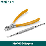 MR.GREEN ingrown Nail Clippers Toenail Cutter Stainless Steel Pedicure Tools Thick Toe Nail Correction Deep Into Nail Grooves