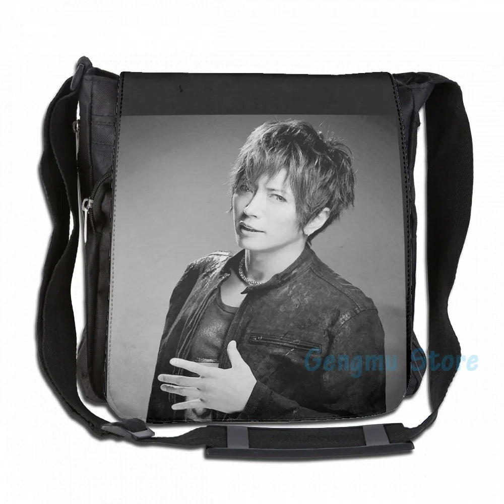 Funny Graphic print It's Gackt USB Charge Backpack Men School Bags Women Bag Travel Laptop bag