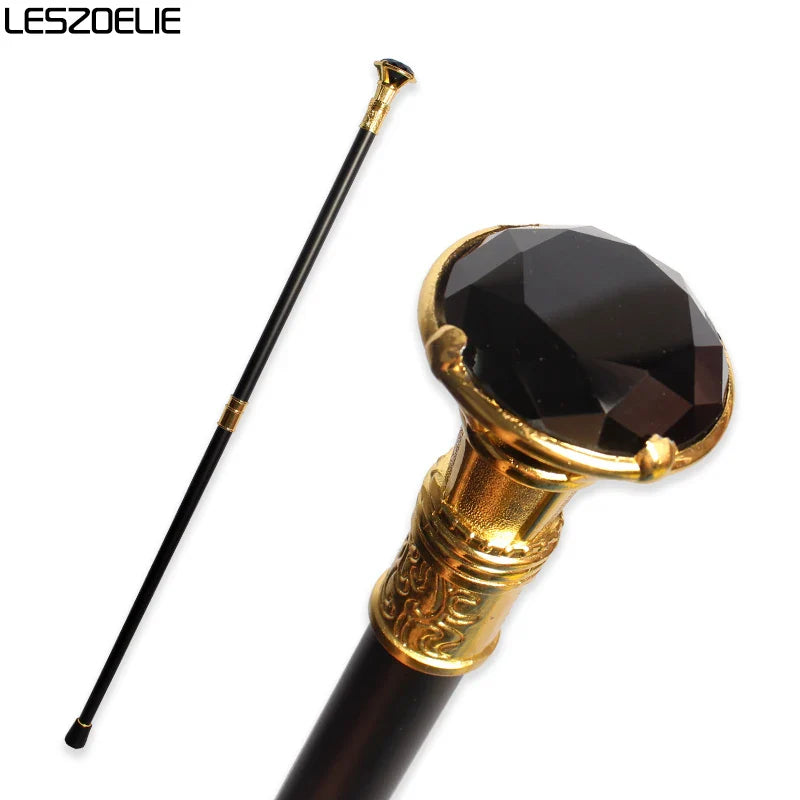 10 Colors Luxury Walking Stick Canes Men Diamond Type Handle Decorative Walking Cane Women Elegant Fashion Vintage Walking Stick