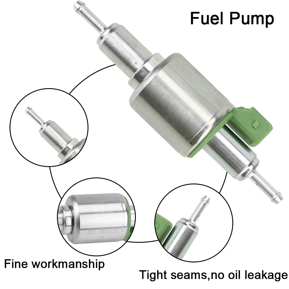 12V 24V 28ml Oil Fuel Pump Pulse Pumping Meter Parking Heater Diesel Car Accessories For Webasto Eberspacher Heaters Universal