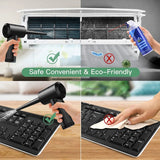 Cordless Air Duster Blower Multi-Use Portable Compressed Air Cans,Electric Air Duster Computer Cleaner PC Laptop Keyboard Rda