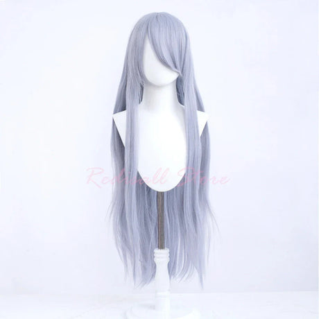 30 Colors 100cm Long Straight Women Black Red Blue Pink Purple White Lolita Cosplay Basic Headwear