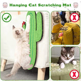 Cat Scratching Board Cat Scratcher Toy Sisal Rope Kitten Scratch Board Cats Scratching Toys Protecting Furniture Claw Scraper