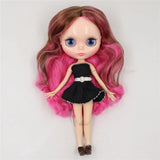 ICY DBS Blyth Doll 1/6 bjd pink and brown hair joint body 30cm girls gift anime nude doll