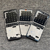 For Huawei P30 Lite Front Frame Middle Bezel Mid LCD Housing Faceplate Chassis For Huawei Nova 4E Frame MAR-LX1m LX1a LX3a