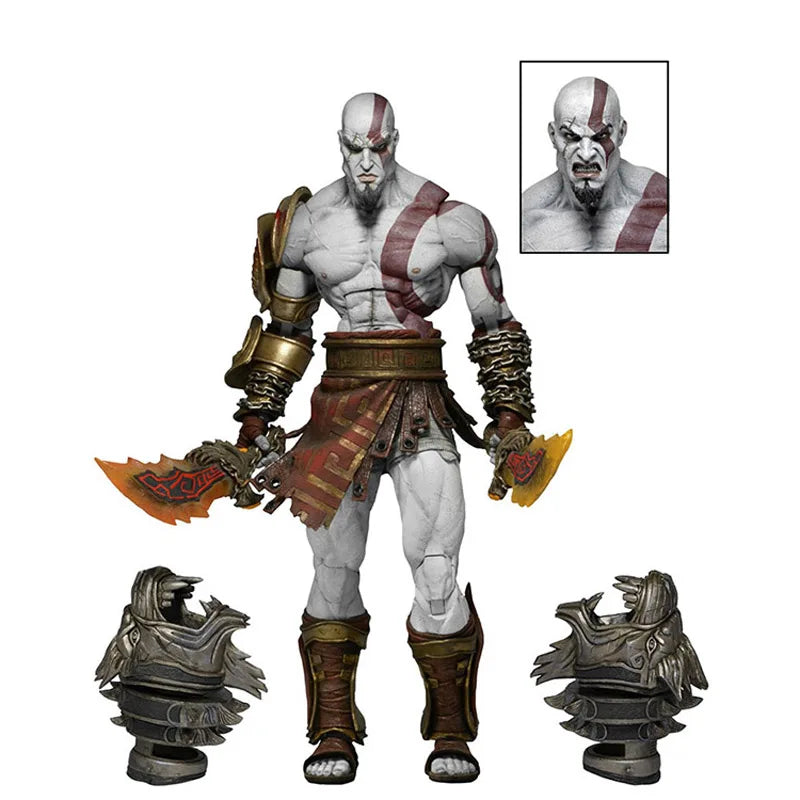 Ultimate Edition Ghost Of Sparta Kratos Action Figure NECA God Of War 3 Cratos Model Toy Adventure Games Movable Figurine