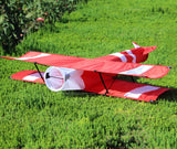 New High Quality 3D Single Line Red Plane  Kite Sports Beach With Handle and String Easy to Fly Factory Outlet