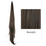 Soowee Long Synthetic Hair Extension Blonde Wrap Pony Tail Flexible Hair Ponytails Hairpieces