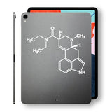 LSD Molecule Decal Laptop Sticker for iPad 9.7 Pro 11 Air 4 Mini 6 Macbook Cover Skin Vinyl Tablet PC Huawei Asus Notebook Decor