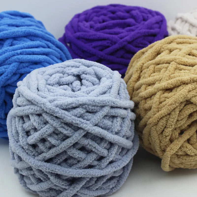 100g Yarn for Hand Knitting Toys Crochet Plush Threads Woolen Yarn Sewing Ball of Wool Knit Free Shipping DIY Accessories