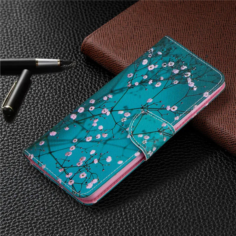 Wallet Flip Case For Samsung Galaxy A14 4G SM-A145F A145 Cover Case on For A 14 A14 5G A146 Coque Leather Phone Protective Bags