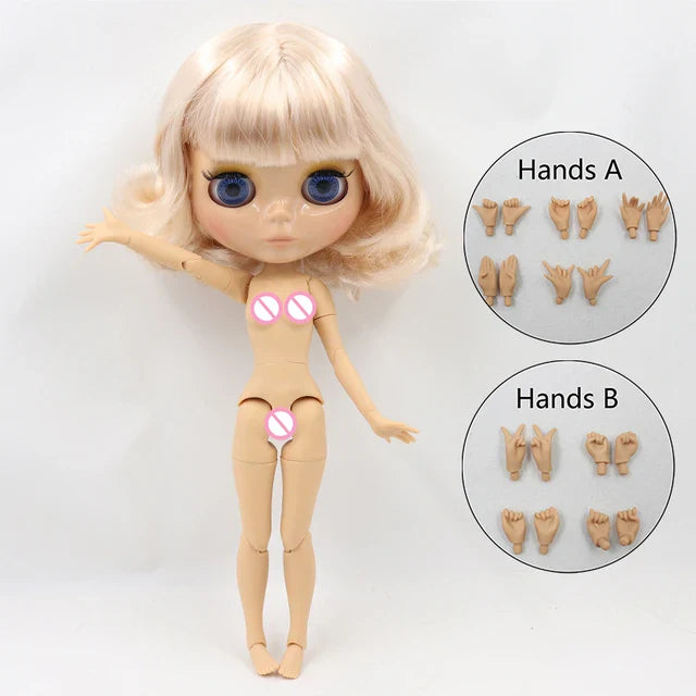 ICY DBS Blyth Doll BJD TOY Joint Body 1/6 30cm Girls Gift Special Offers Doll On Sale