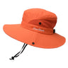 Parent-child Unisex Summer Foldable Sun Fisherman Hat Men Women Wide Brim Casual Travel Beach Sunscreen UV Protection Cap V14