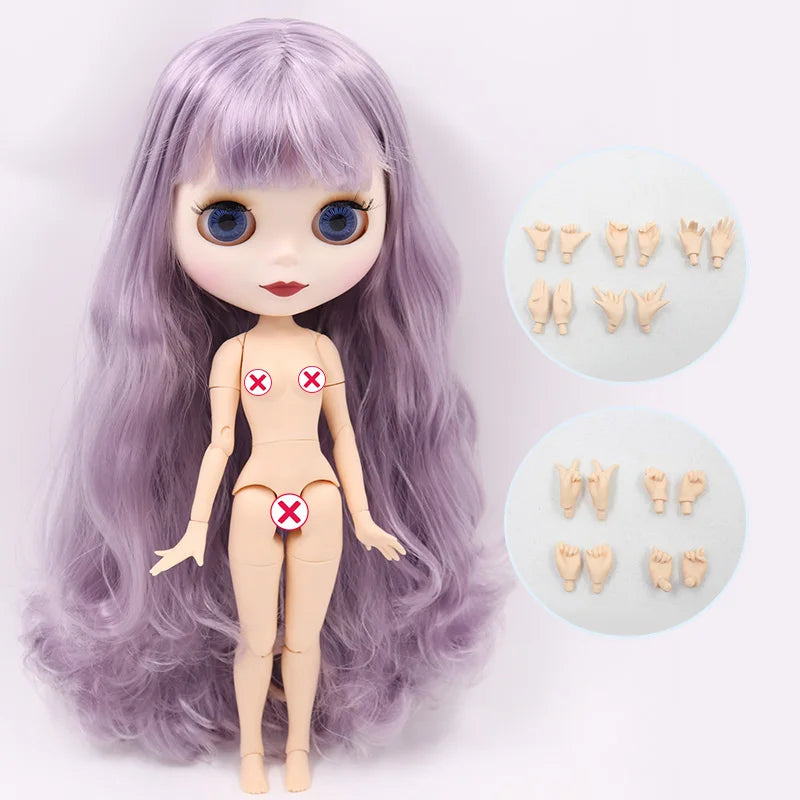 ICY DBS Blyth doll Suitable DIY Change 1/6 BJD Toy special price OB24 ball joint body anime girl