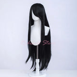 30 Colors 100cm Long Straight Women Black Red Blue Pink Purple White Lolita Cosplay Basic Headwear