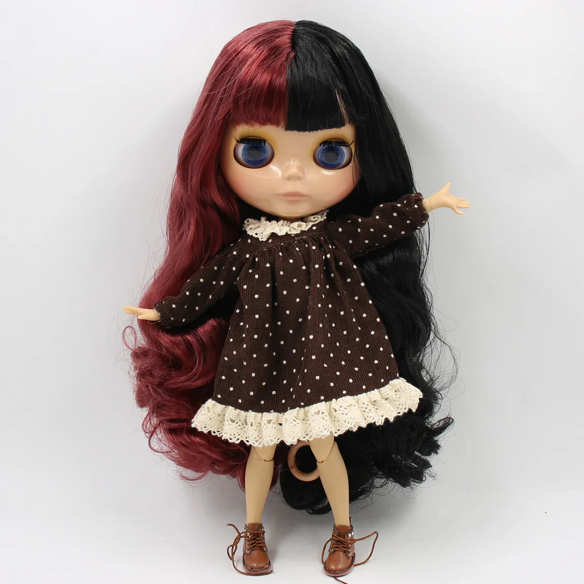 ICY DBS Blyth Doll 1/6 BJD Toy Joint Body Special Offer Lower Price DIY Girls Gift 30cm Anime Doll Random Eyes Colors