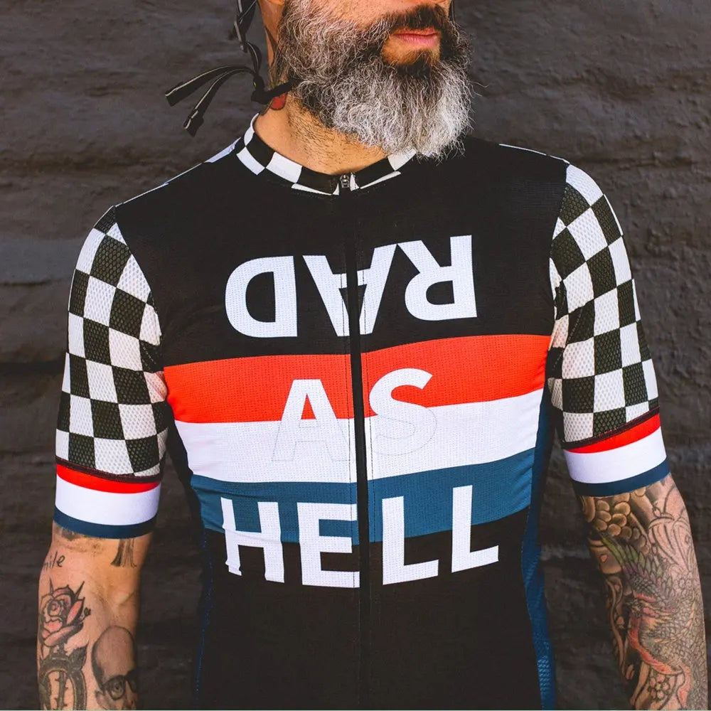 Love The Pain Cycling Jersey Mans Clothes Mountain Uniforme Bicycle Cycle Breatha Sports Shirts Clothing Maillot Ciclismo Hombre