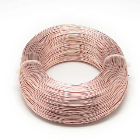 500g 0.8/1/1.2/1.5/2/3/2.5/3.5/4mm Aluminum Wire Bendable Beading Wire Supplies for Jewelry Making DIY Necklace Bracelets Craft