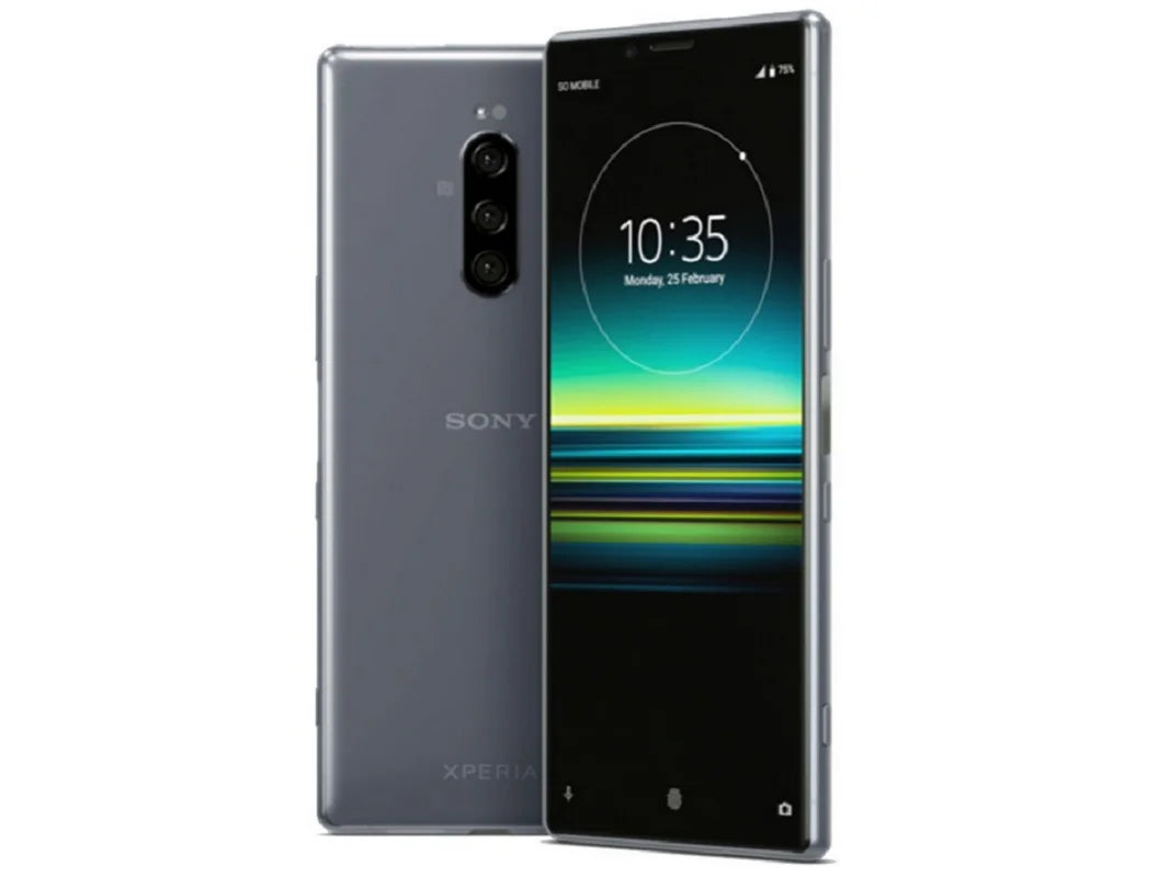 Originally unlocked Sony Xperia 1 Japanese version 64GB ROM 6GB RAM XZ4 Snapdragon 855 6.5" SONY NFC fingerprint HD camera phone