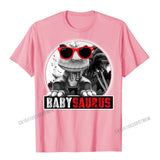 Babysaurus Kid T Rex Saurus Matching Family T-Shirt Printingparty Tops Tees Harajuku Cotton Men T Shirts