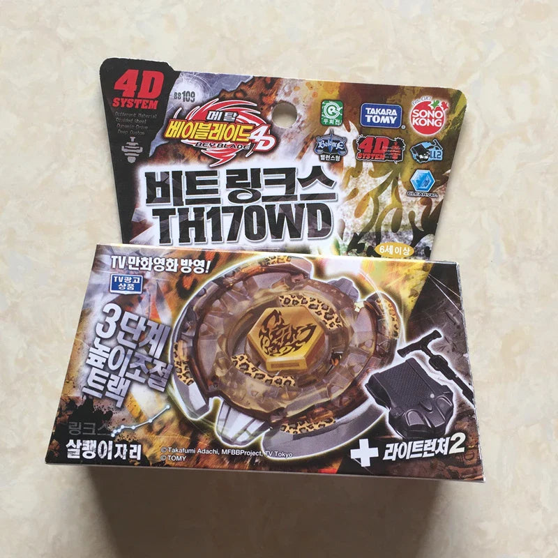 Takara Tomy Japanese Beyblade BB105 Big Bang Pegasis F:D 4D System spinning top toys