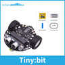 Yahboom Microbit Car Programmable Toys Coding Robotics for Microbit V2 V1 with Chargeable Battery CE RoHS for STEM Education