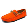 Suede Loafers Men Big Size 48 47 Boat Shoes Slip On Mocasines Hombre Handmade Lazy Shoes Driving Moccasins Casual Office Flats