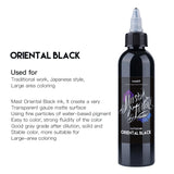 High Quality Mast Tattoo Professional Tattoo Inks Black Pigment Tattoo Artist Ink