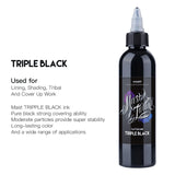 High Quality Mast Tattoo Professional Tattoo Inks Black Pigment Tattoo Artist Ink