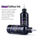 High Quality Mast Tattoo Professional Tattoo Inks Black Pigment Tattoo Artist Ink