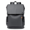 High Quality PU Leather Waterproof Men's Laptop Backpack Large Computer Backpack for Business Urban Man Backpack USB Charging