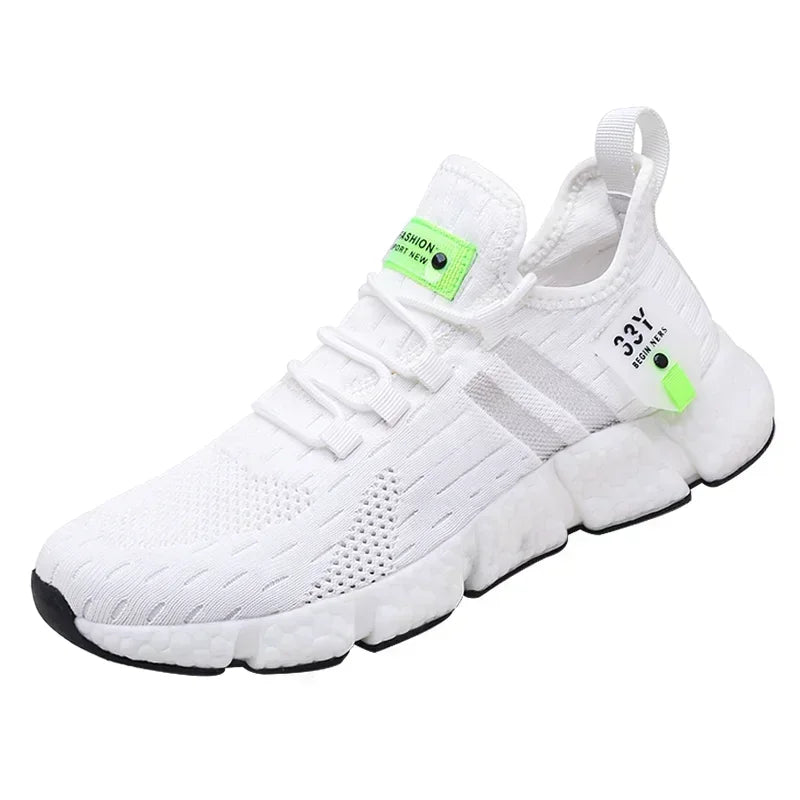 High Quality Sneakers Men Breathable Fashion Unisex Running Tennis Shoe Comfortable Casual Shoes Women Tênis Masculino Mulher