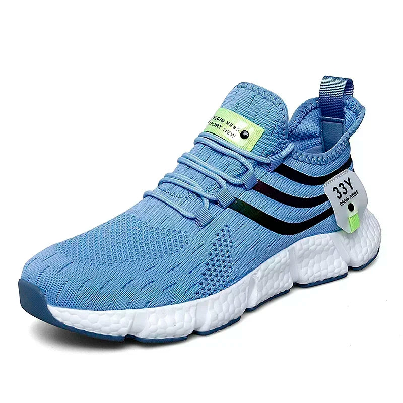 High Quality Sneakers Men Breathable Fashion Unisex Running Tennis Shoe Comfortable Casual Shoes Women Tênis Masculino Mulher