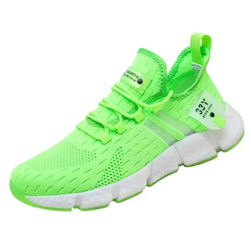 High Quality Sneakers Men Breathable Fashion Unisex Running Tennis Shoe Comfortable Casual Shoes Women Tênis Masculino Mulher