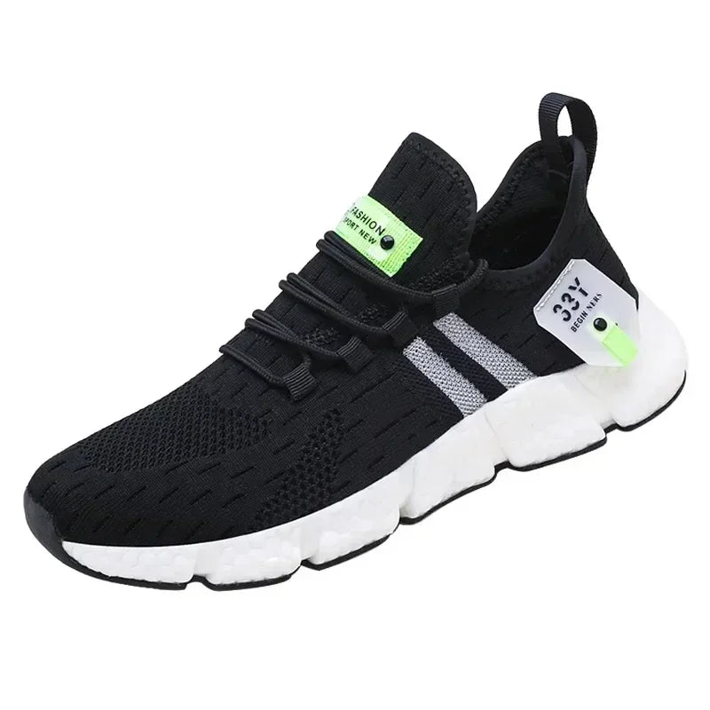 High Quality Sneakers Men Breathable Fashion Unisex Running Tennis Shoe Comfortable Casual Shoes Women Tênis Masculino Mulher