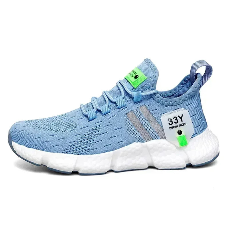 High Quality Sneakers Men Breathable Fashion Unisex Running Tennis Shoe Comfortable Casual Shoes Women Tênis Masculino Mulher