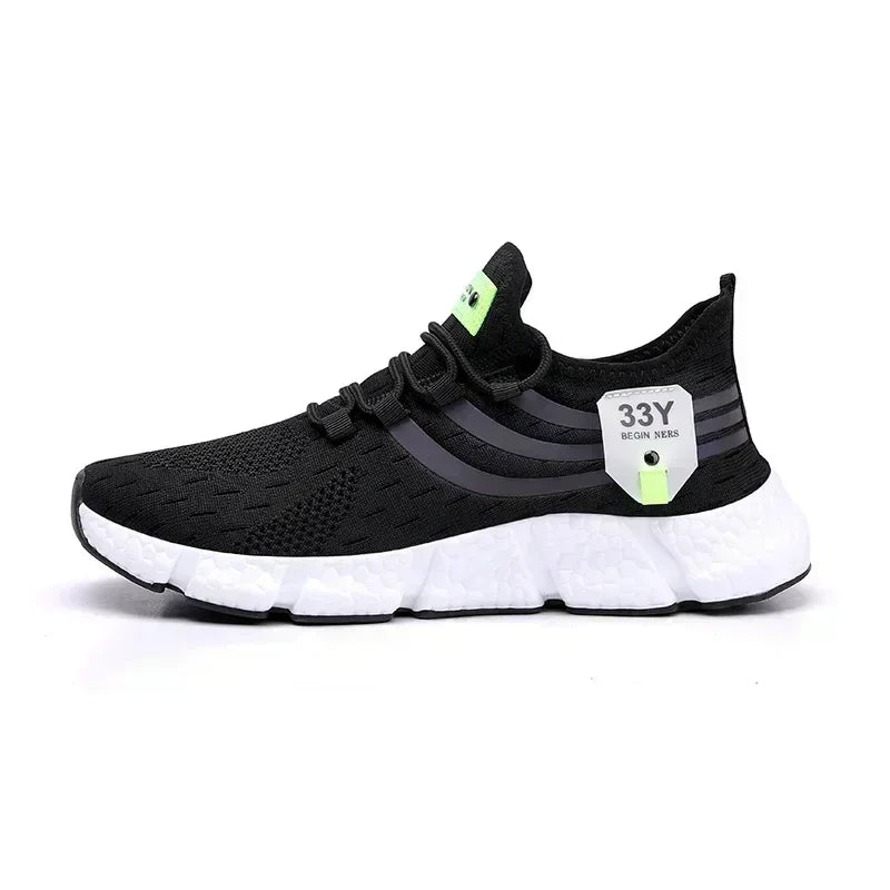 High Quality Sneakers Men Breathable Fashion Unisex Running Tennis Shoe Comfortable Casual Shoes Women Tênis Masculino Mulher