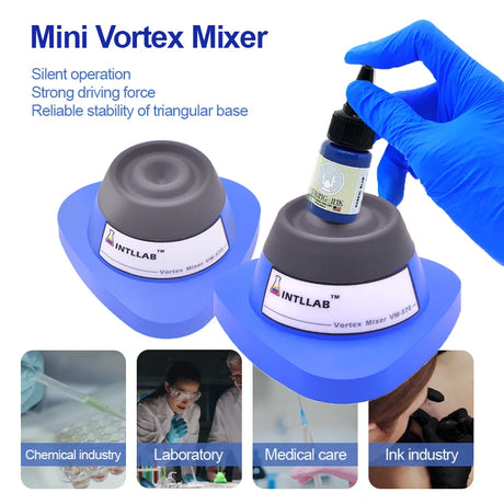 High Quality Tattoo Ink Mixer Shaker Mini Fast Electric Liquid Vortex Mixing Paint Tattoo Shaker Machine