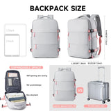 High Quality Women Travel Backpack for Teenager School Bag Large Capacity Waterproof Carry On Backpack 17inch Weekender Outdoor