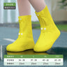 High Top  Shoe Cover Portable Durable Galoshes Water Boot Rain Shoes Protector Reusable Waterproof Rain Shoe Covers With Buttons