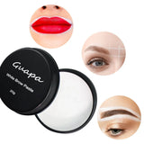 Highly Pigmented White Mapping Paste Microblading Eyebrows Shape Mark Tools Brows Contour Design Paste Perfect for Henna Brows